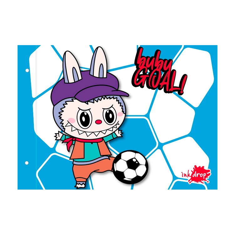 Carpeta Con Cordon Nº5 Inkdrop 2026 Labubu Art.303347